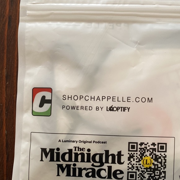 Dave Chappelle Official Merch Covid Face Mask - Picture 3 of 3